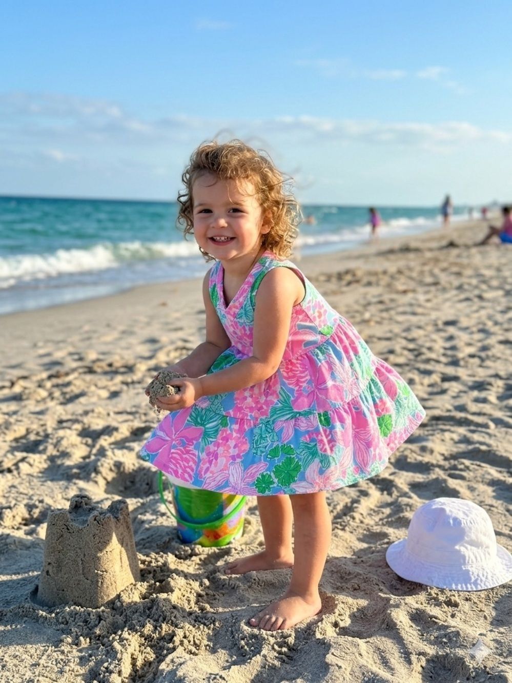 Lilly Pulitzer Girls Mini Lorina Dress